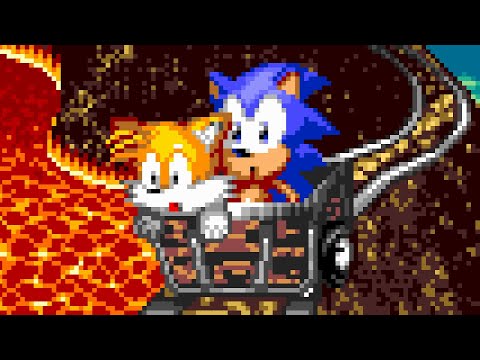 Видео: Фанатская игра Sonic - Sonic the Hedgehog 2: Gear Shift