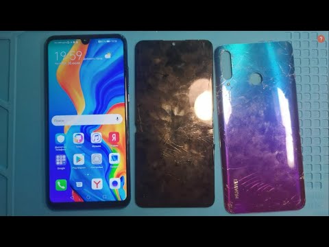 Видео: Huawei P 30 lite разбор ремонт замена экрана дисплея (модель MAR-LX1M) Phone Repair mobile