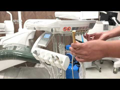 Видео: Стоматологическая установка Anya AY-A3000