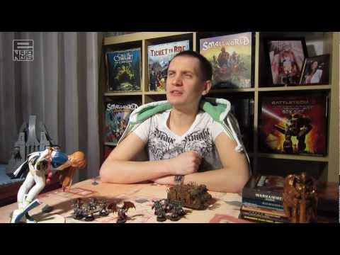 Видео: Как научиться играть в Warhammer 40к - 02 - Составляем ростер