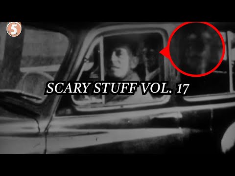 Видео: 5 страшных и странных РЕАЛЬНЫХ историй ужасов, видеоматериалов и встреч. Том 17