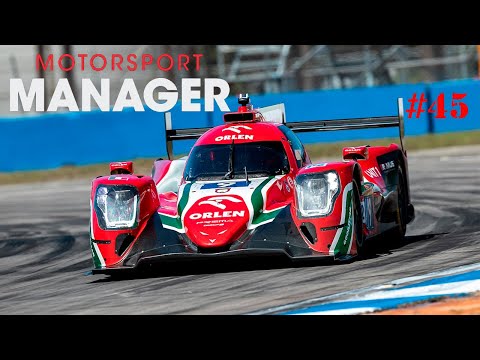 Видео: Motorsport Manager. LMP. #45. Финикс.