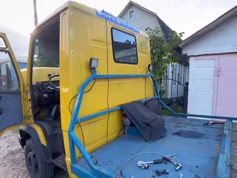 Видео: Большая работа с эвакуатором, по электрике всё вроде сделали) Mercedes Benz T2 эвакуатор. Басота )