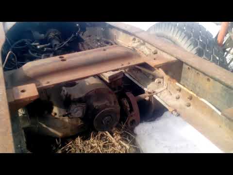 Видео: Раздаточная коробка КрАЗ 255. 260. (149)