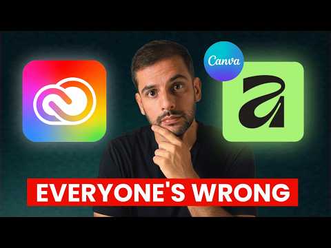 Видео: Affinity — это бесплатно. Вот что это значит для вашей карьеры в сфере дизайна