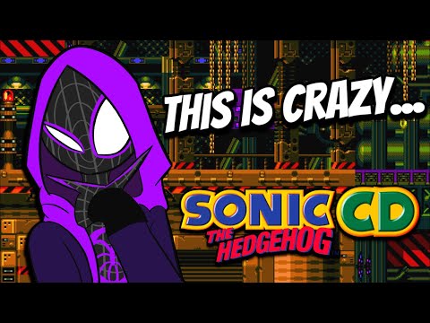 Видео: БЕЗУМНЫЙ ВЕРСТАК? БОЛЬШЕ ПОХОЖ НА МАСТЕРСКУЮ САТАНЫ! Новый Sonic Fan впервые играет SONIC CD. ЧАС...