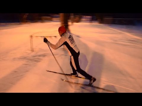 Видео: Прохождение поворотов.