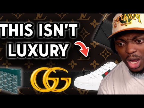 Видео: Трей реагирует на роскошь: мода — для бедных людей