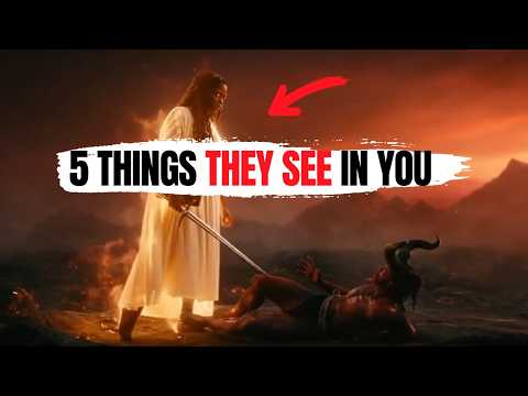 Видео: 5 вещей, которых демоны действительно боятся в вас (что они видят в вас)