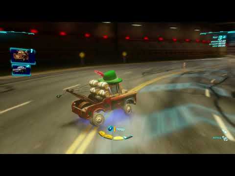 Видео: Тачки 2 (Xbox 360) - Интересные гонки - Заезд "Виста" - Мэтрхозен