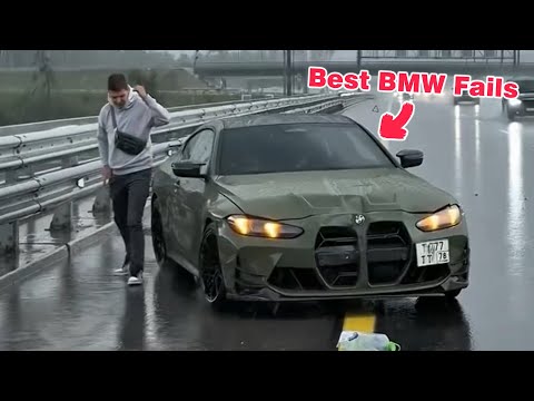 Видео: Лучшие провалы и аварии BMW 2025 года