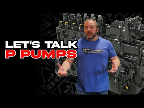 Видео: Давайте поговорим о P Pumps