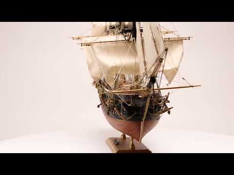 Видео: Модель Belle Poule Napoleón