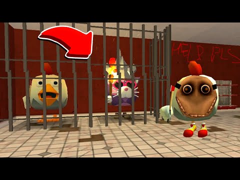 Видео: 😱 Чикен Ган, но Мы Стали ПОМОЩНИКАМИ ЧЕЛОВЕКА ЗА ОКНОМ - The Man From The Window Chicken gun #2