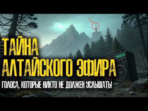 Видео: ЗАГАДОЧНОЕ РАДИО АЛТАЯ: Секреты, Спрятанные в Горах 80-х
