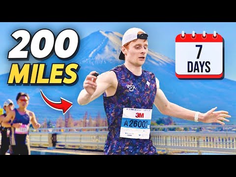 Видео: Как я пробежал 300 км за 1 НЕДЕЛЮ, чтобы стать более быстрым марафонцем!