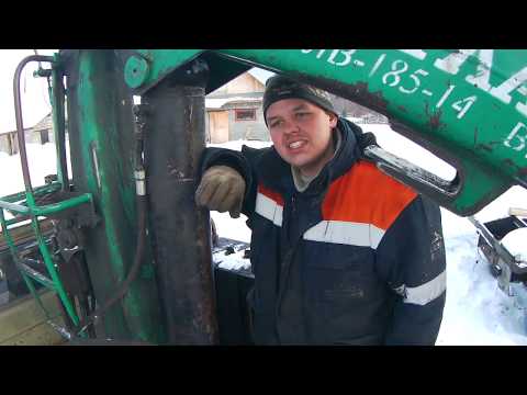 Видео: Устанавливаю гидроманипулятор Атлант на Урал 4320!Делаем лесовоз