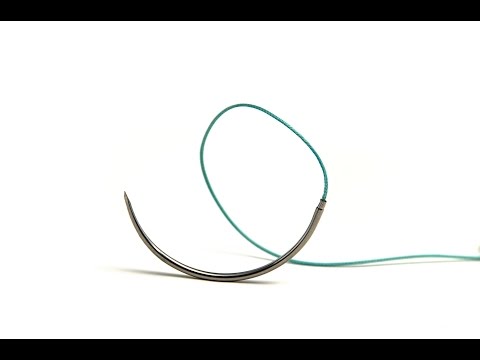 Видео: Чем шить рану?