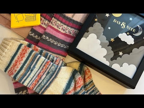 Видео: Новые спицы | готовая работа, процессы | Вязальный влог