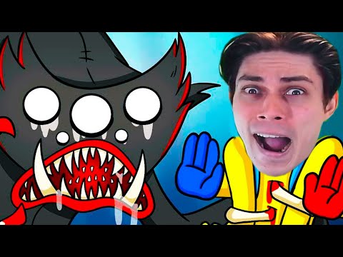 Видео: ЛЕГЕНДА о КИЛЛИ ВИЛЛИ... LEGEND of KI11Y WILLY... (Poppy Playtime Animation) Реакция