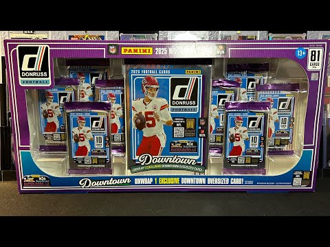 Видео: Наборы Donruss Costco 2025 x2!