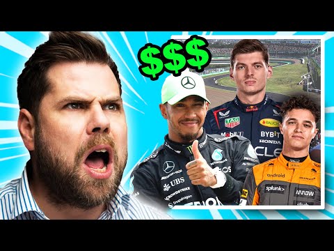 Видео: Эксперт по часам отреагировал на безумные часы гонщика Формулы-1