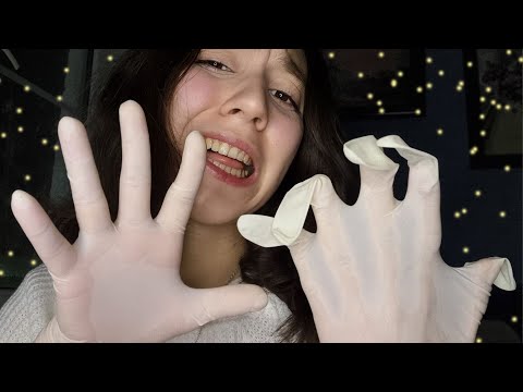 Видео: ASMR🤍👐 latex surgical gloves sounds. Operation deep sleep (No Talking) // АСМР латексных перчаток