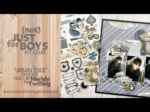 Видео: Видео процесса NJFB «Urban Edge» №7, автор: Мериди Твиллинг