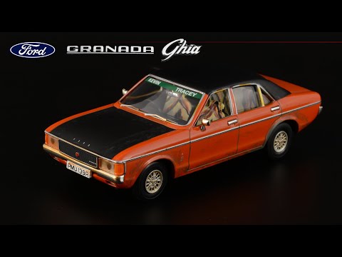 Видео: Британский промышленный обгадинг: Ford Granada Ghia Mk I • Vanguards • Hidden Treasures • 1:43