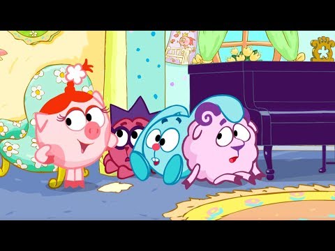 Видео: Рояль - Смешарики 2D | Мультфильмы для детей