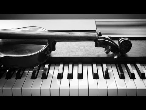 Видео: Рояль и скрипка - Музыка Виктора Хоборова, слова Arisha (Арина Лучина)