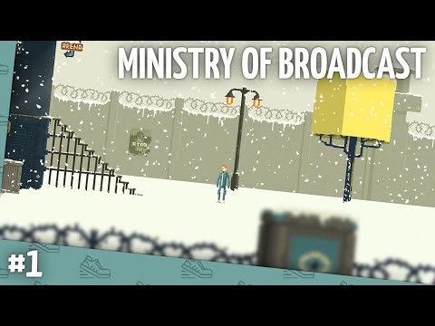 Видео: Прохождение Ministry of Broadcast. Часть 1 (запись стрима)