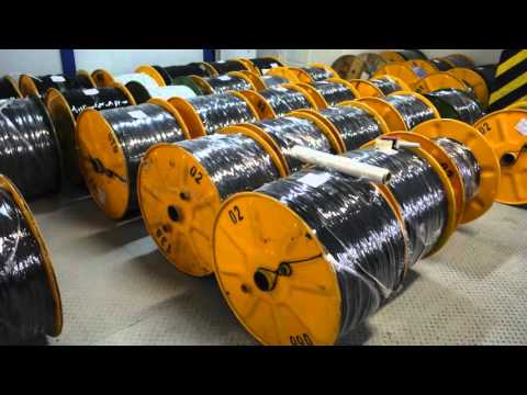 Видео: Производство проводов,  кабелей, шнуров и сетевых фильтров