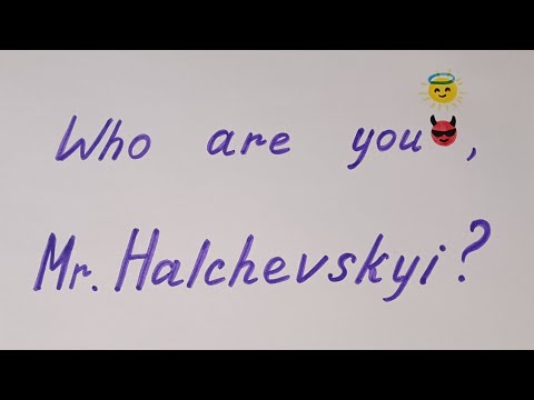 Видео: "Я часть той Силы...)": Переговоры в  переписке.