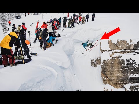 Видео: Я участвовал в соревнованиях на самом опасном маршруте Америки (кулуар Корбетс)