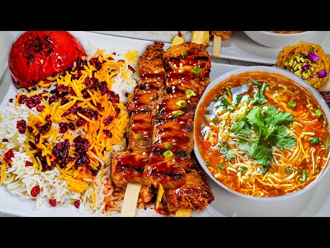 Видео: Рамадан-ифтар в ресторанном стиле – потрясающий вкус