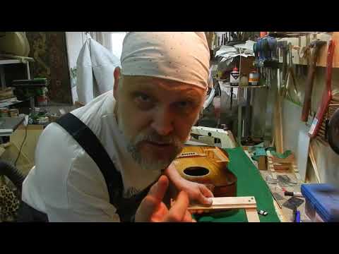 Видео: Фрезерование паза под косточку на гитаре