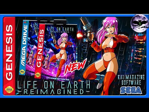 Видео: Life on Earth Reimagined прохождение [ Heroic ] | Игра (SEGA Genesis, Mega Drive, SMD) Стрим