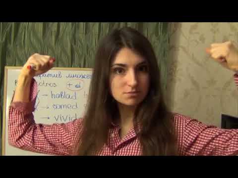 Видео: 59 Испанский  Повелительное наклонение для Vosotros   Полиглот  Ирина ШИ  1