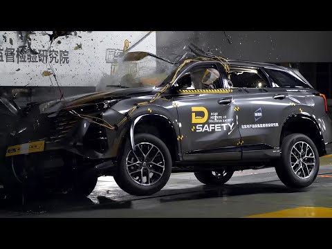 Видео: Краш-тест CHANGAN CS75+