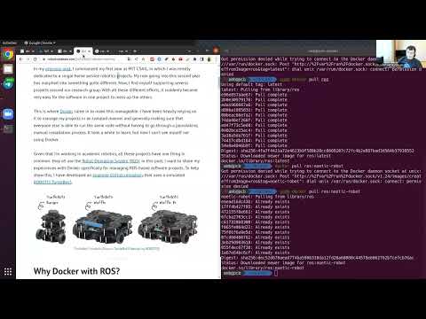 Видео: ROS курс, лекция 14, Docker