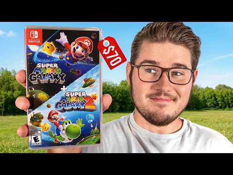 Видео: Super Mario Galaxy 1 + 2 на Nintendo Switch ДЕЙСТВИТЕЛЬНО может стоить того...