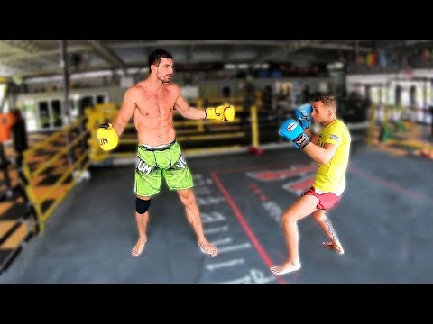 Видео: Работа против высокого соперника, как победить высокого противника? How to win tall opponent