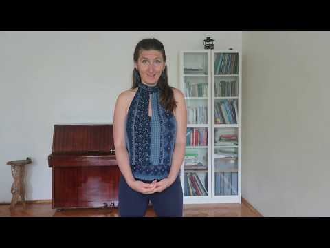 Видео: Позиция на тялото при пеене