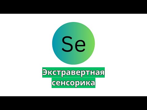 Видео: Se - экстравертная сенсорика