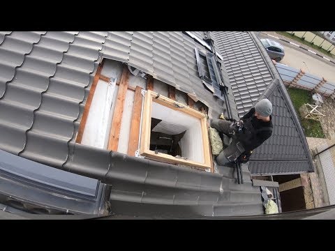Видео: Не экономьте на  МОНТАЖЕ МАНСАРДНЫХ ОКОН VELUX