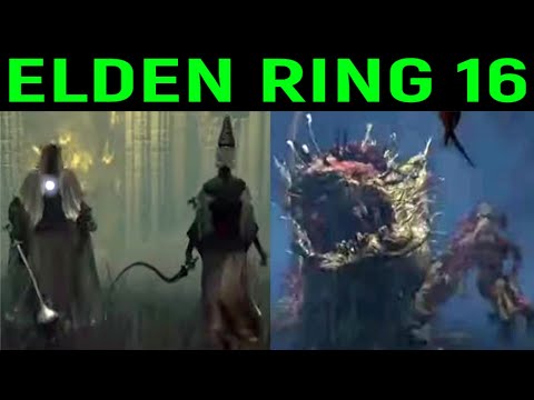 Видео: БОССЫ МЕЧНИЦА И СВЯЩЕННИК НОКС, ИЗЪЯЗВЛЕННЫЙ ДРЕВЕСНЫЙ ДУХ - Elden Ring #16