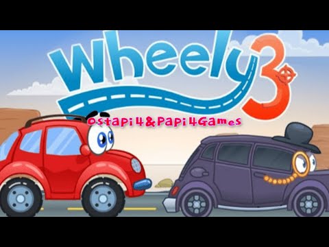 Видео: Огляд Wheely 3 - вирушаємо в нові пригоди! Всі рівні гри!