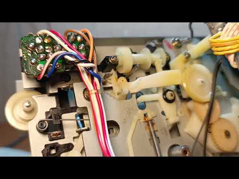 Видео: Sony TC-K60 ремонт ч.2