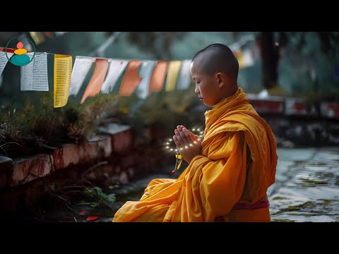 Видео: Тибетские лечебные звуки для расслабления мозга и сна, успокоения ума перед сном • 528 Гц ★5